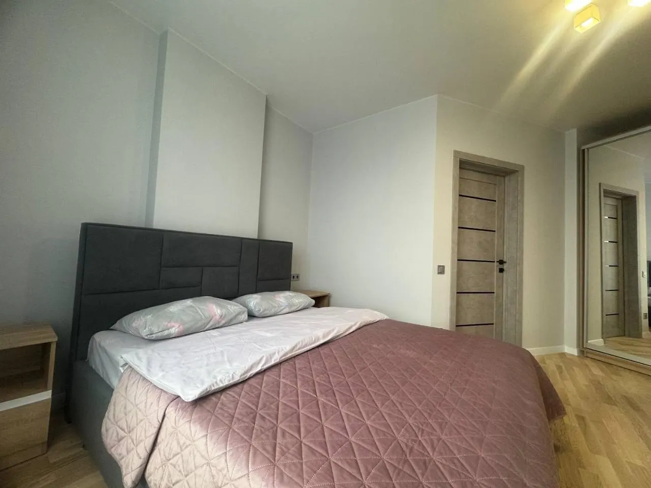 Просторі Апартаменти У Новобудові Вул Вашингтона Lviv Apartment