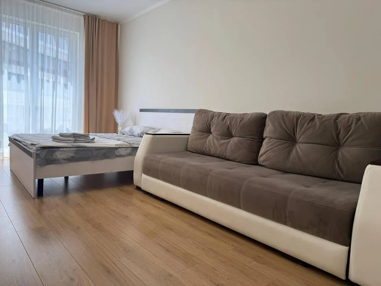 Apartment Просторі Апартаменти У Новобудові Вул Вашингтона Lviv